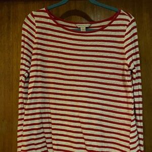 Banana Republic Heritage Collection M Pull Over Long Sleeve Shirt